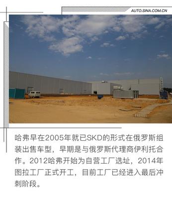 邁向國(guó)際化 莫斯科車展哈弗F7實(shí)拍與圖拉工廠參觀記